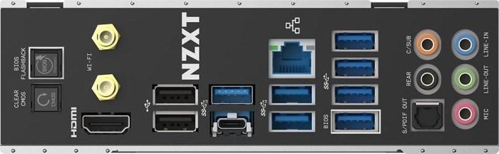 Actual product image NZXT N7 B550 (AM4, AMD B550, ATX)