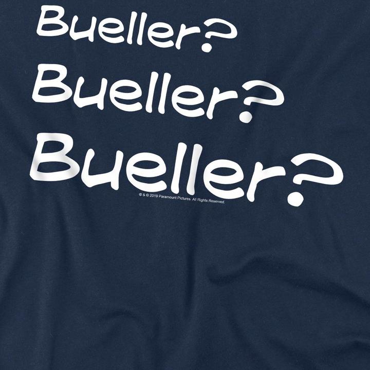 Produktbild Ferris Bueller´s Day Off Ferris Bueller's Day Off Bueller? TShirt (M)