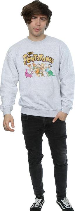 Image du produit The Flintstones - Sweat GROUP DISTRESSED - Homme (XXL)