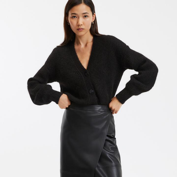 Immagine prodotto La Redoute Collections Cardigan con scollo a V firmato GILDAS (38)