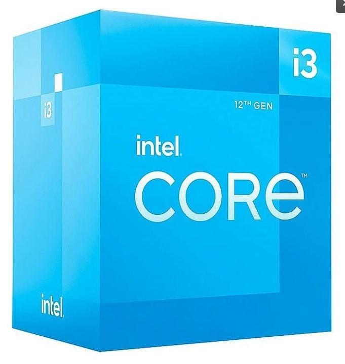 Produktbild Intel Core i3-12100 OEM (LGA 1700, 3.30 GHz, 4 -Core)