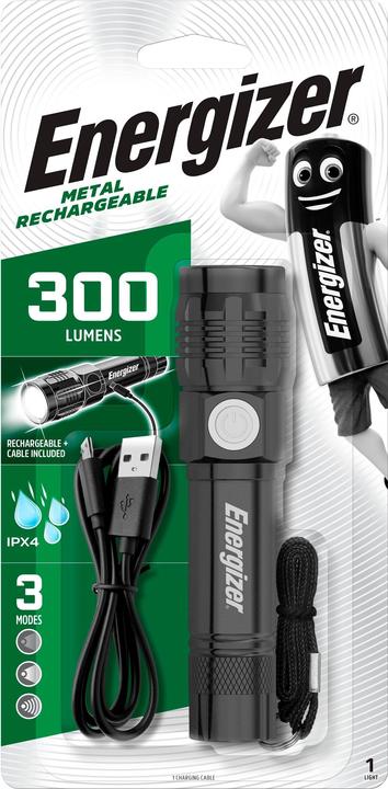Actual product image Energizer Torch (22 cm, 300 lm)