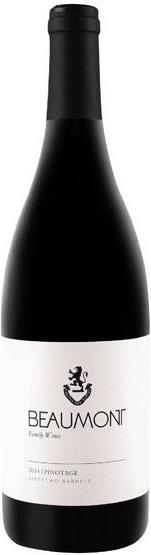 Actual product image Beaumont Wines Pinotage Western Cape South Africa (1 x 75 cl, 2018)