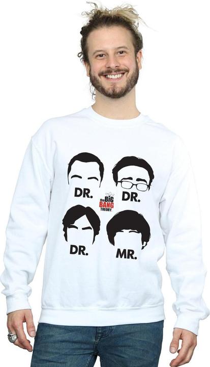Immagine prodotto Dam Doctors And Mr Felpa Uomo (XXL)