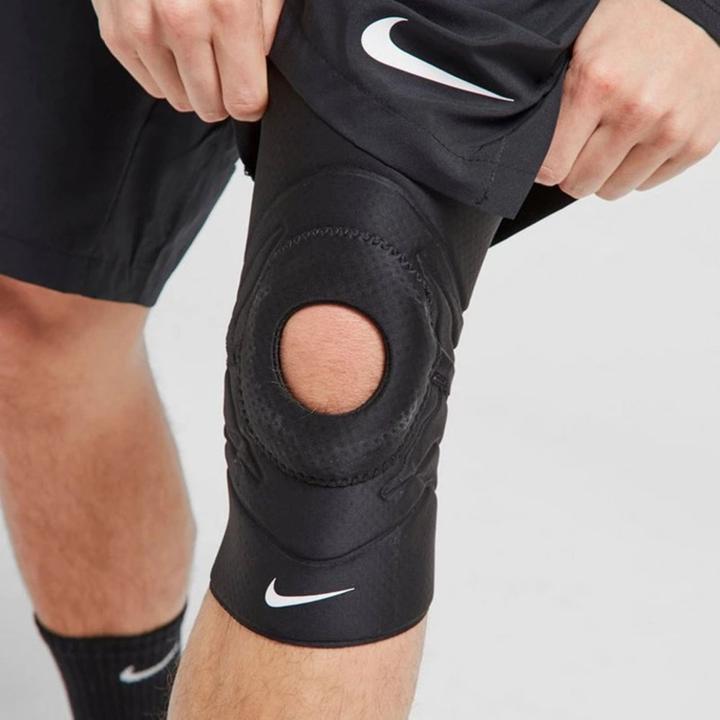 Produktbild Nike Offene Kniestütze mit Kompression Pro 3.0 (S)