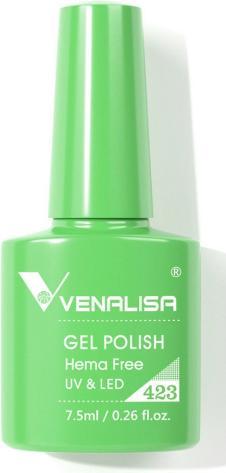 Produktbild Venalisa Gellack 423 UV/LED (Grün, UV-Gel Lack)