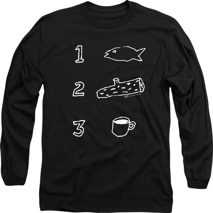 Produktbild Twin Peaks Coffee Log Fish TShirt (XL)