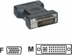 Produktbild MCL Adaptateur Dvi I Mle / (VGA, DVI)
