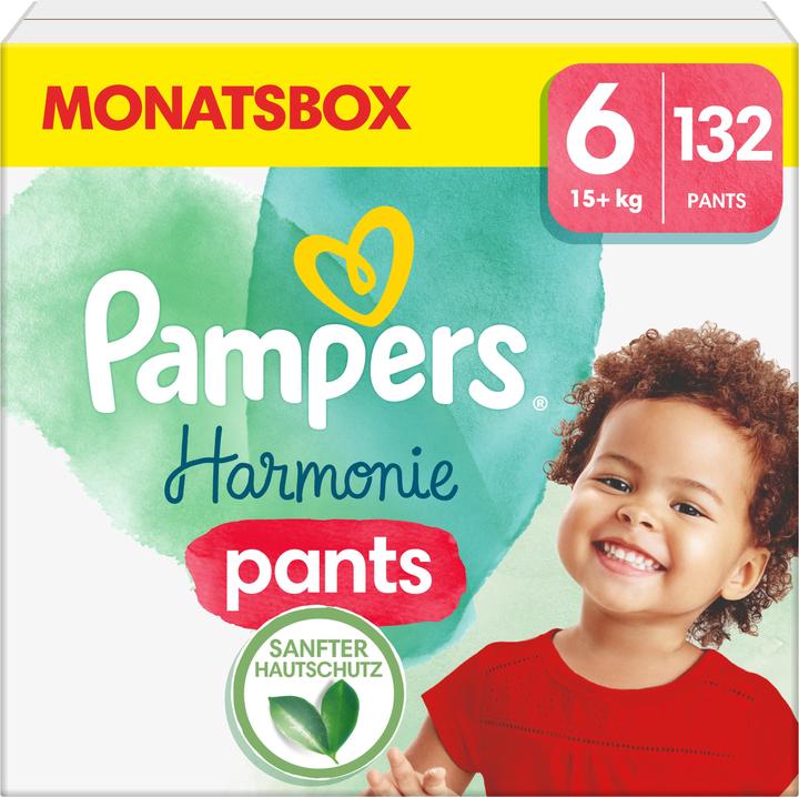 Image du produit Pampers Harmonie Pants (Taille 6, Pack mensuel, 132 pièce(s))