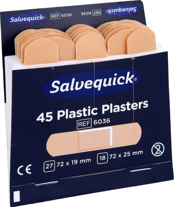 Produktbild Söhngen 1009036 Salvequick Pflaster-St (1 x)