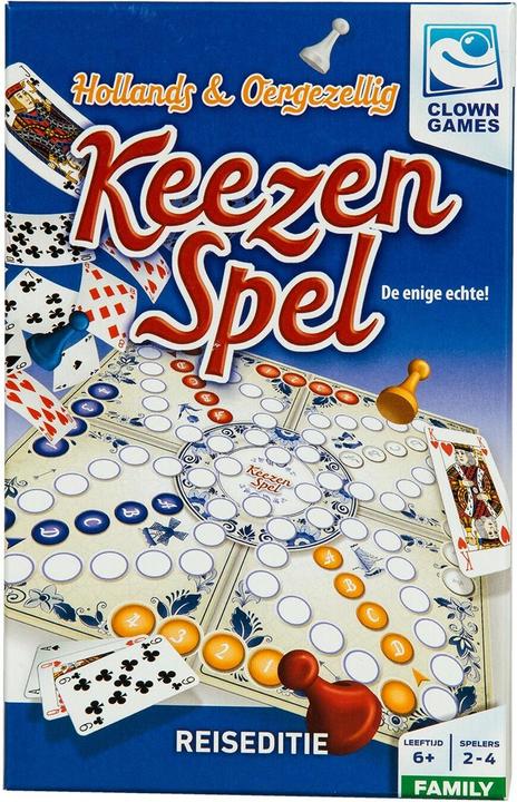 Produktbild Clown games Clown Keezenspel Travel Edition (Niederländisch)