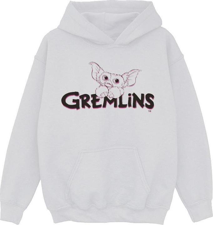 Actual product image Gremlins Girls Logo Line Hoodie (104)