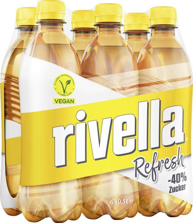 Actual product image Rivella Yellow (6 x 50 cl)