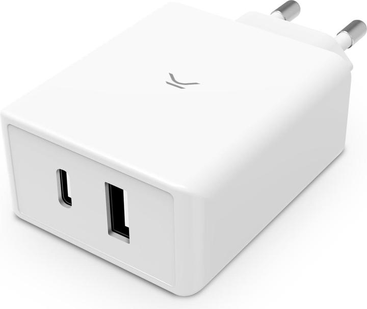Immagine prodotto KSIX Caricabatterie da parete Bianco 65 W (65 W)
