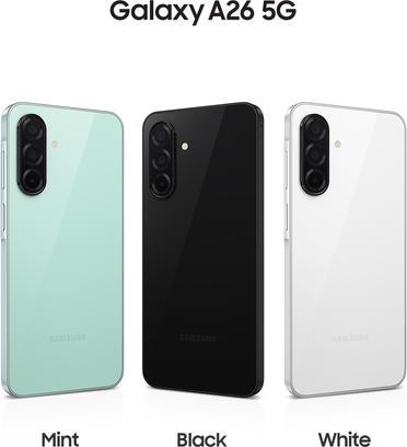 Image du produit Samsung Galaxy A26 (128 Go, Couleur menthe, 6.70", 50 Mpx, 5G)