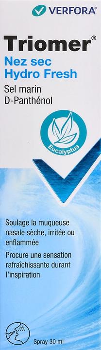 Actual product image Triomer Hydro Fresh Trockene Nase Spray 30 ml (1 Piece)