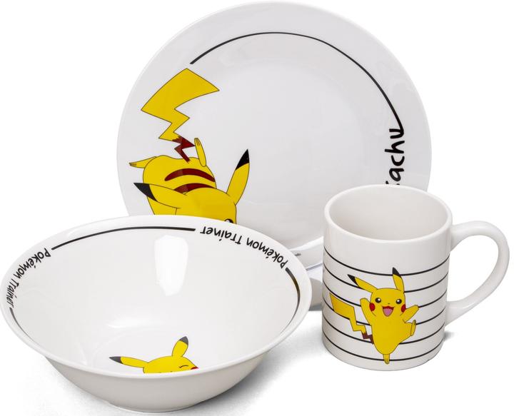 Image du produit Joojee Pikachu 2 Set de petit déjeuner