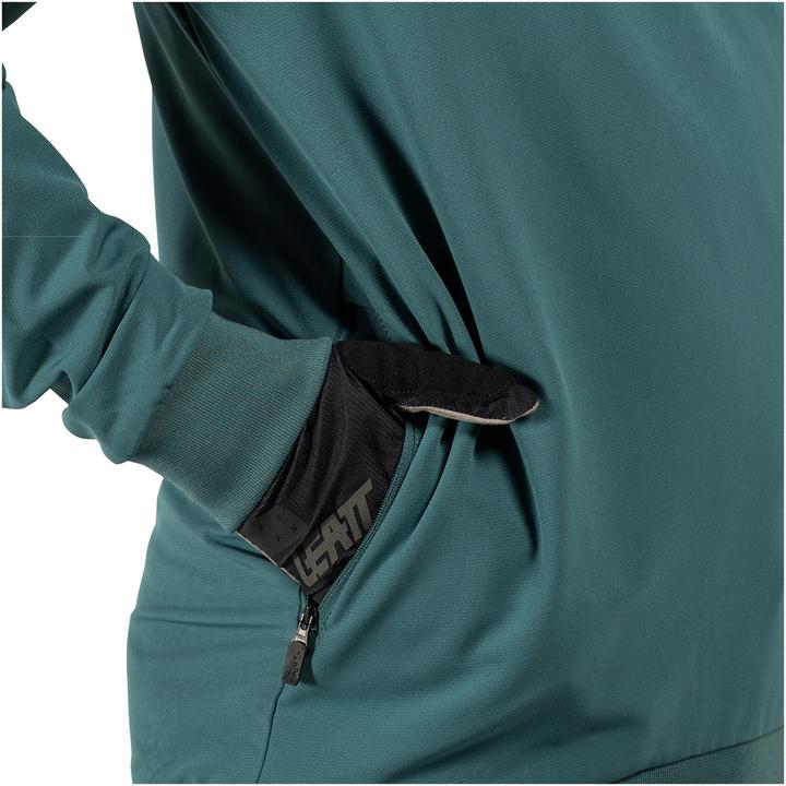 Produktbild Leatt MTB Gravity 3.0 Hoodie teal M (M)