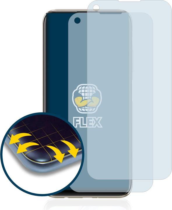 Produktbild BROTECT Full-Cover Displayschutz (2 Stück, Huawei P40 Lite)
