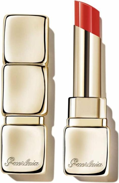 Actual product image Guerlain KissKiss Shine Bloom No 775 (775 Poppy Kiss)