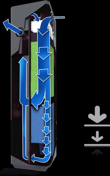 Produktbild Juwel Aquarium Trennwand Bioflow