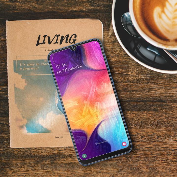 Actual product image Nalia (2-pack) Protective glass (1 Piece, Samsung Galaxy A50)