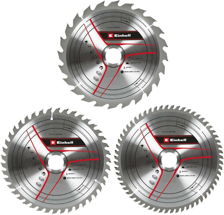 Einhell Sägeblätter-Set