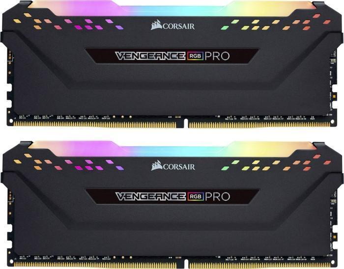 Actual product image Corsair Vengeance RGB Pro (2 x 16GB, 3600 MHz, DDR4-RAM, DIMM)