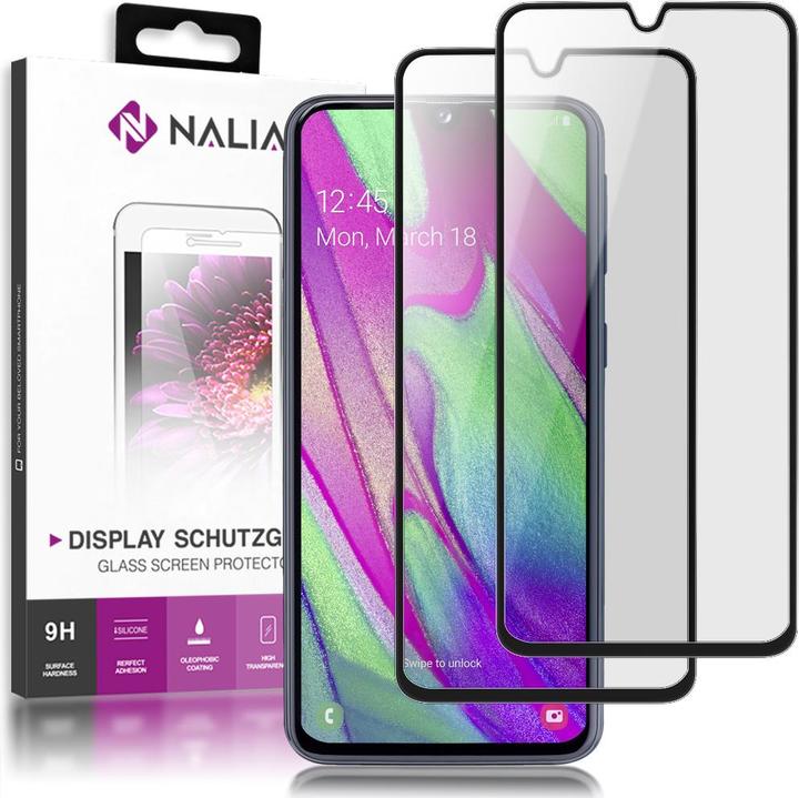 Image du produit Nalia (2-pack) Verre de protection (1 pièce(s), Samsung Galaxy A40)