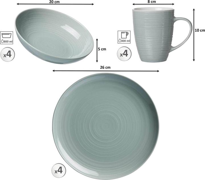 Actual product image Ritzenhoff & Breker Suomi (12 Piece)