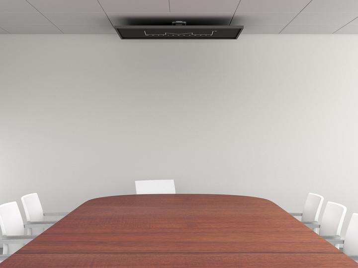 Actual product image Multibrackets Ceiling mount 32" - 70", motorized, black (Ceiling, 70", 35 kg)