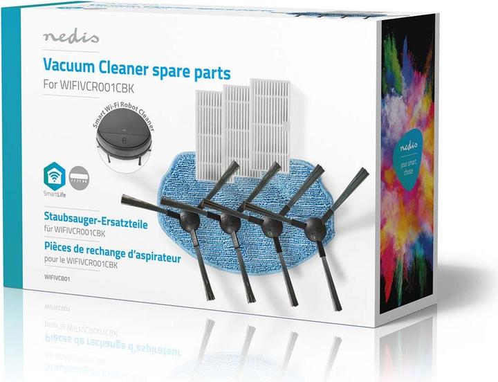 Image du produit Nedis WIFIVCB01 Pièce de rechange pour aspirateur, plastique