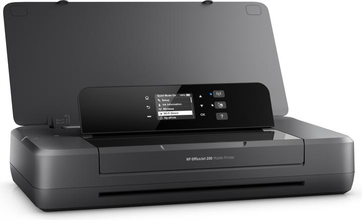 Produktbild HP OfficeJet 200 Mobile (Tintenpatrone, Farbe)