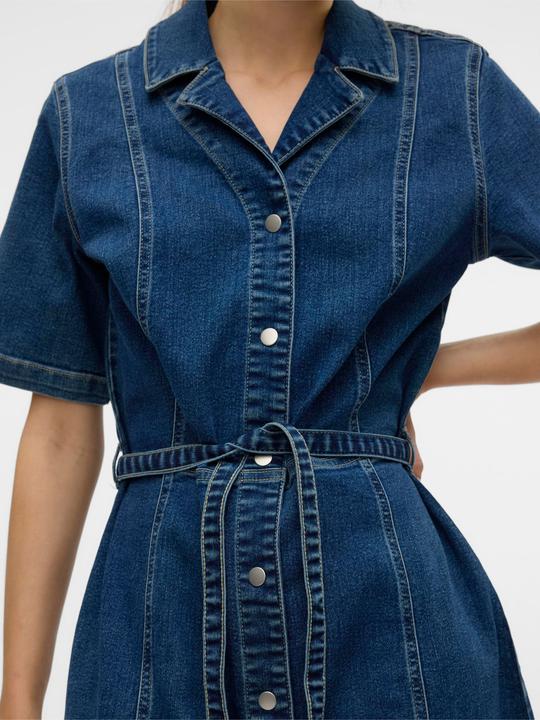Produktbild Vero Moda VMADAYA Midikleid Jeanskleid (S)
