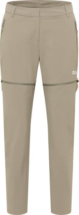 Actual product image Jack Wolfskin Hikeout Zip Off Pants W (40)