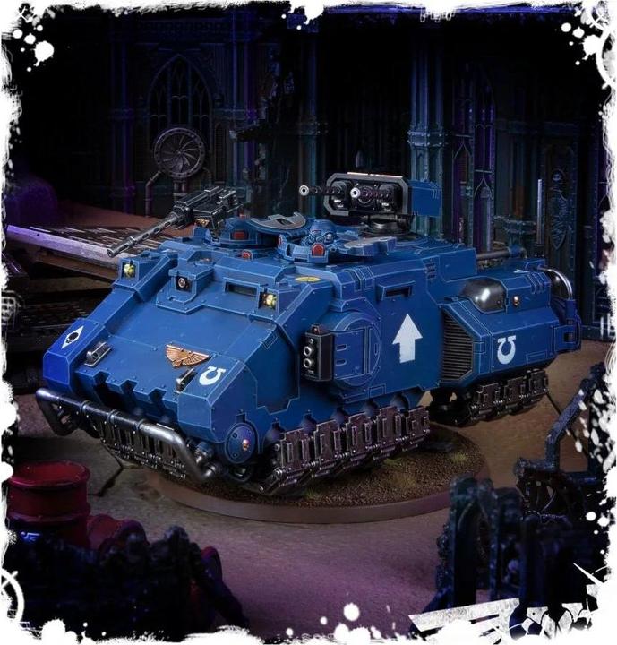 Actual product image Games Workshop Warhammer 40k - Space Marine Primaris Impulsor (Plastic)