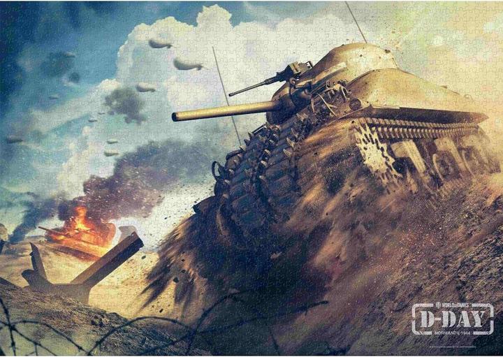 Immagine prodotto Good Loot Puzzle di massa di World of Tanks D-Day (1000 pezzi)
