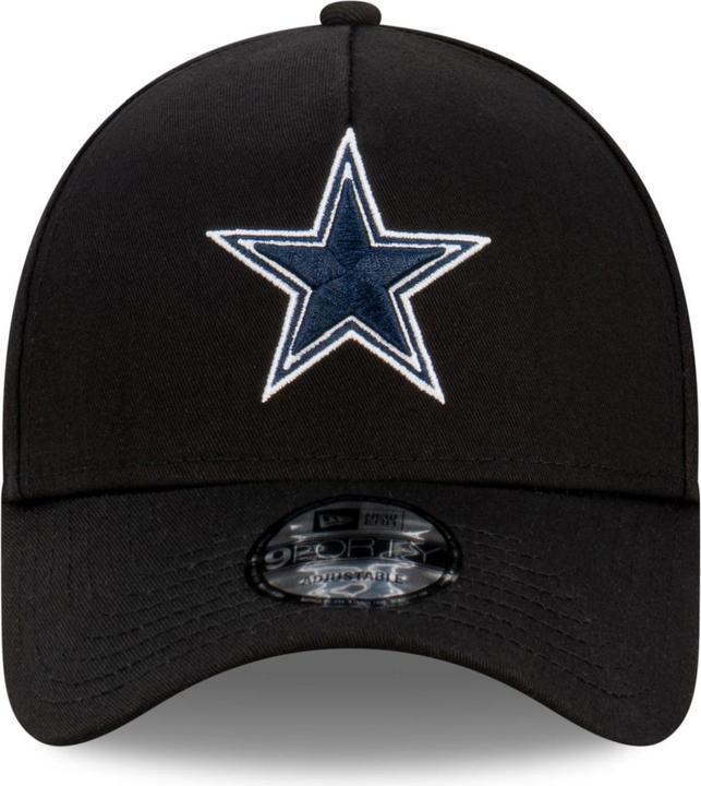 Actual product image New Era 9Forty A-Frame Cap - NFL Dallas Cowboys black (One size)