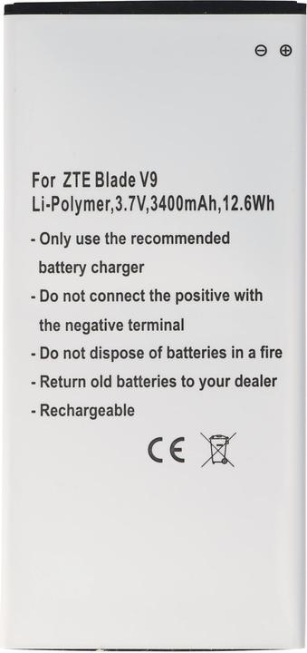 AccuCell Akku für ZTE Blade V9