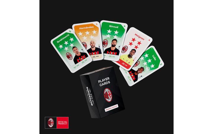 Image du produit Superclub AC Milan - Cartes de joueurs (Anglais)