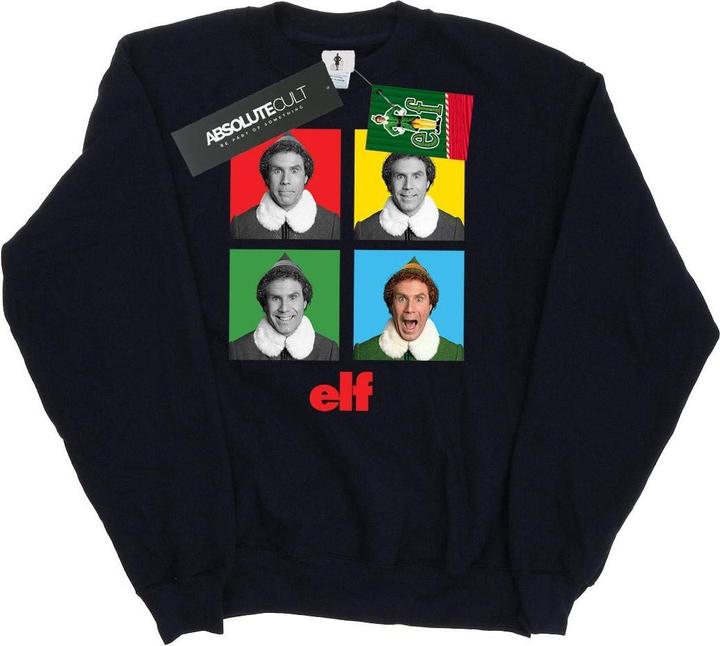 Produktbild Elf Four Faces Sweatshirt (M)