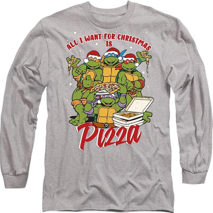 Produktbild Teenage Mutant NT TShirt weihnachtliches Design (M)