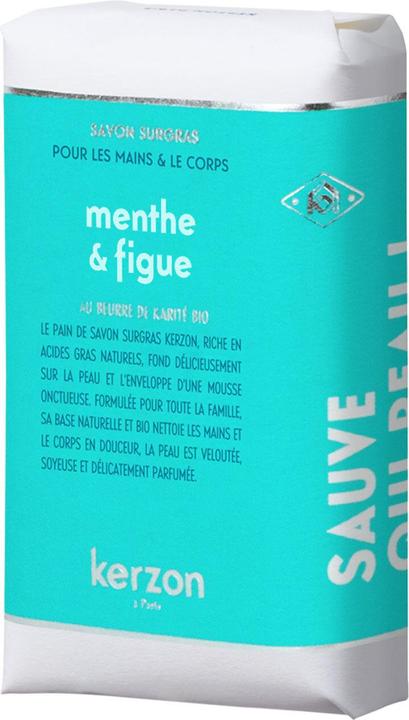Produktbild Kerzon Menthe & Figue (Hartseife)