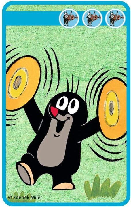 Productafbeelding Ravensburger Het mollenkwartet (Duits)