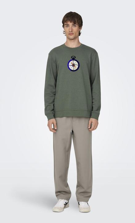 Produktbild Only & Sons Print Sweatshirt (S)