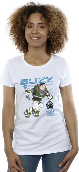 Immagine prodotto Disney Lightyear Buzz Run To Action Maglietta Donna (S)