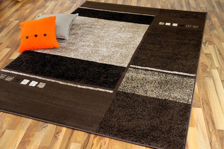 Produktbild Pergamon Teppich Trendline Blocks (140 x 200 cm)