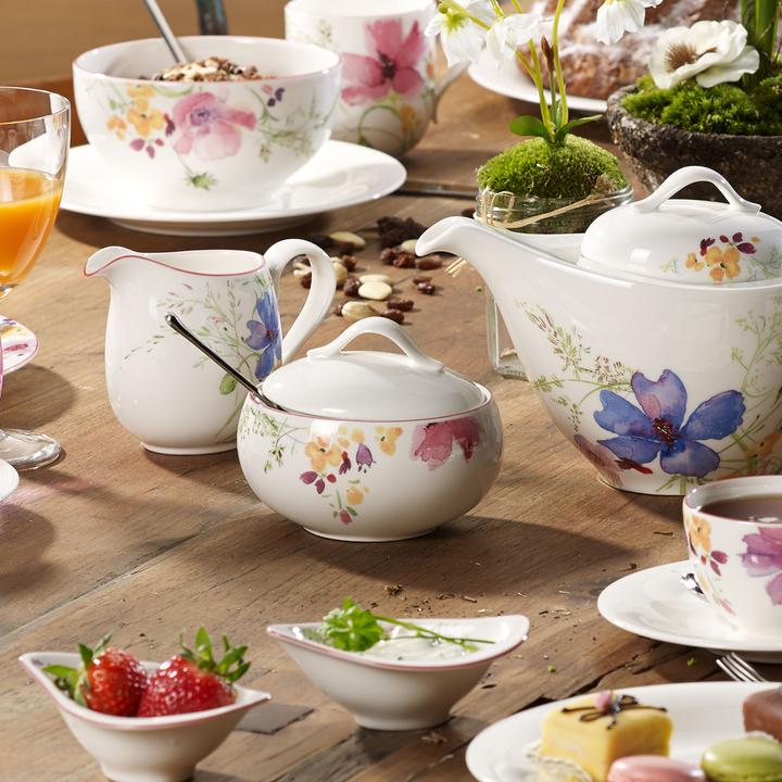 Actual product image Villeroy & Boch Sugar Bowl 6 pers. Mariefleur Gris Basic (0.45 l)
