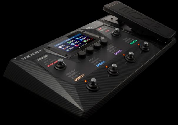 Actual product image Zoom G6 (Guitar)