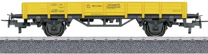 Produktbild Märklin 47471 H0 Gelenk-Taschenwagen Sdggmrss der Wascosa (Spur H0)